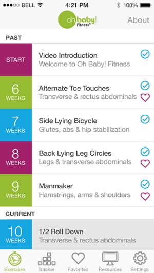 Oh Baby! Pregnancy Exercise(圖2)-速報App