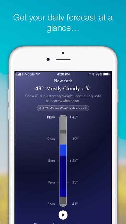 WeatherTunes Music screenshot-0