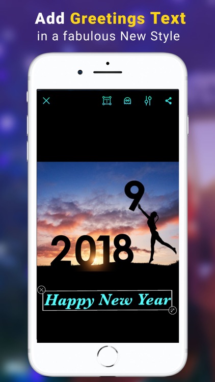 New Year 2018 Wallpapers Pro