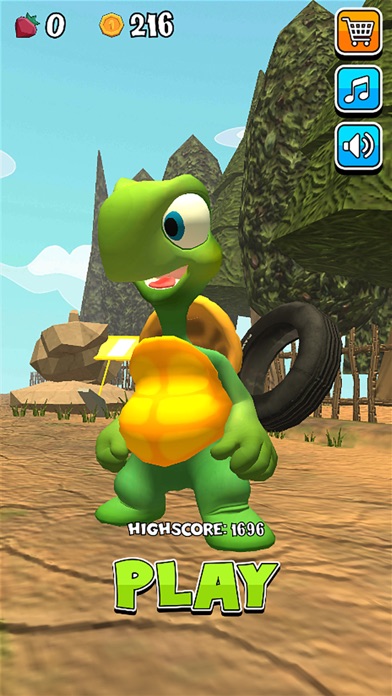 Turtle Runner screenshot 2
