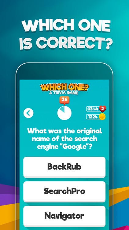 Which One? A Trivia Game