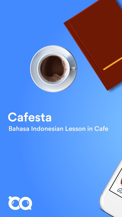 How to cancel & delete Cafesta - Bahasa Lesson App from iphone & ipad 1