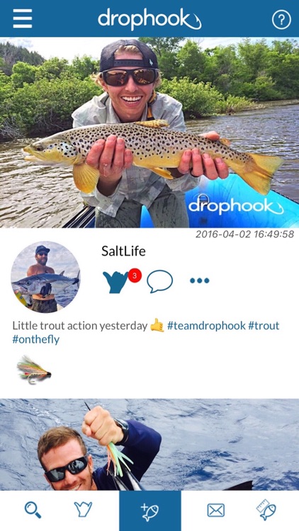 drophook Fishing App
