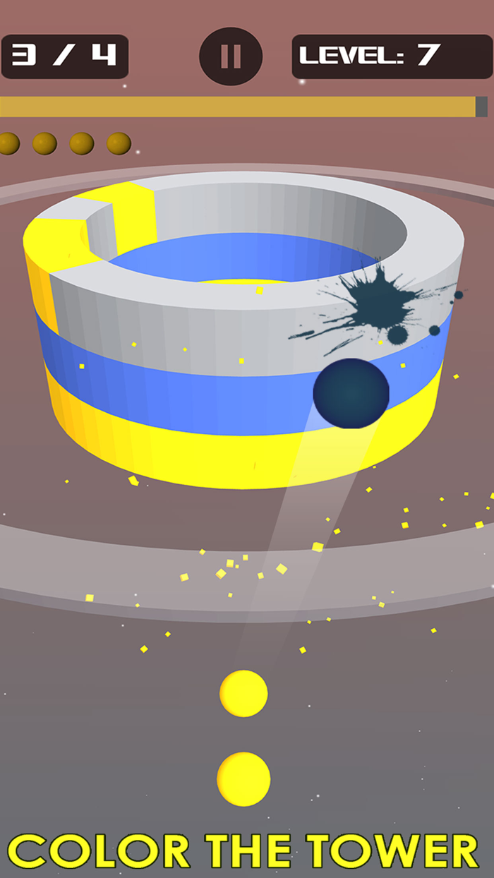 Lets Paint It - Hit the Tower