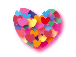 Hearts 2 Stickers