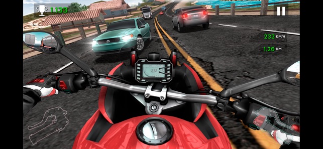 Moto Rider In Traffic(圖5)-速報App