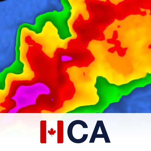 Weather Radar Canada - Rain