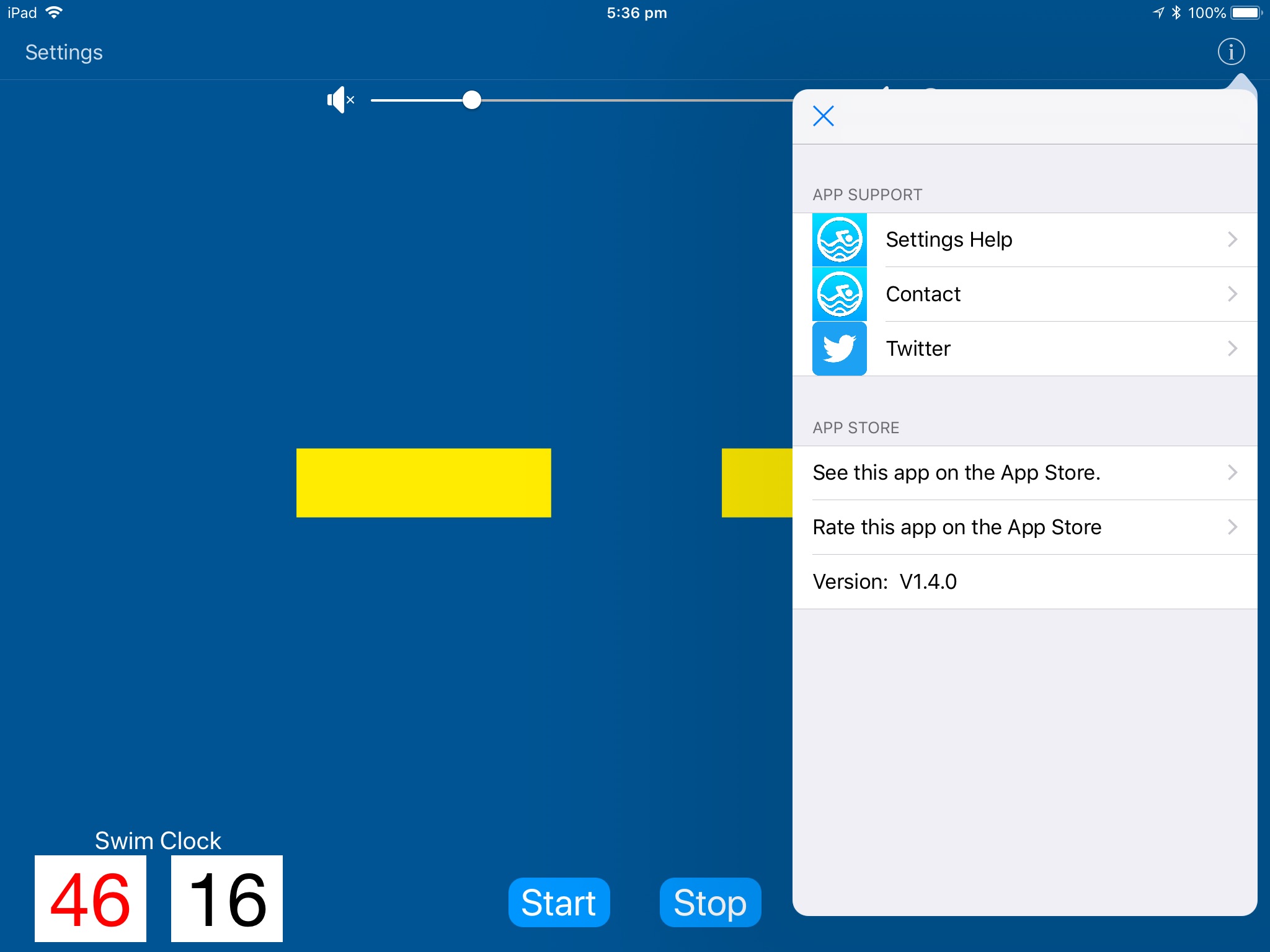 Swim Start screenshot 4