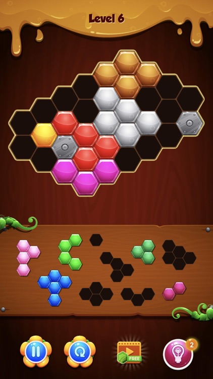 Cool Hexagon-fun puzzle games