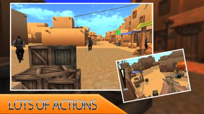 FPS Sniper Commando Action PRo screenshot 3