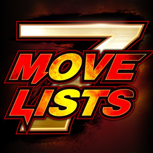 Move Lists for Tekken 7 iOS App