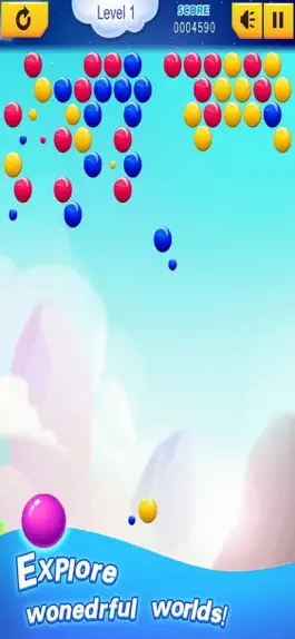 Game screenshot Bubble Bubble Sky mod apk