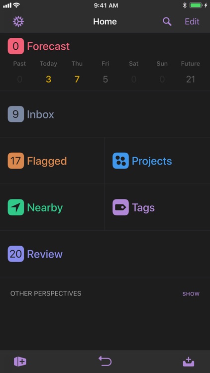 OmniFocus 3 screenshot-5