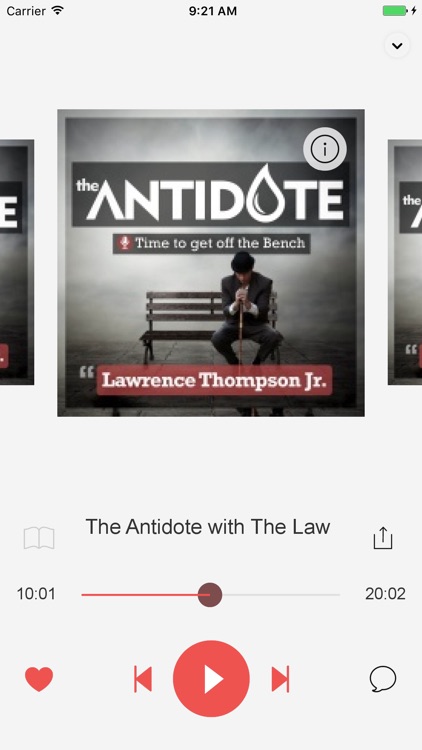 The Antidote with The Law