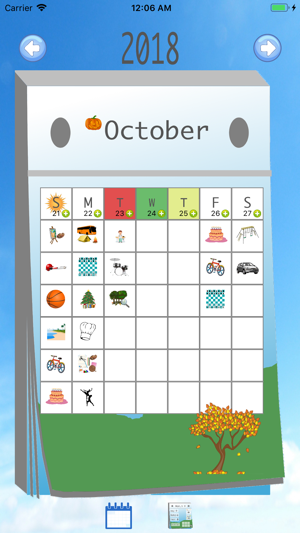 Kids' Calendar(圖4)-速報App