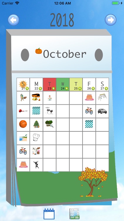 Kids' Calendar screenshot-3