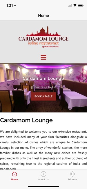 Cardamom Lounge