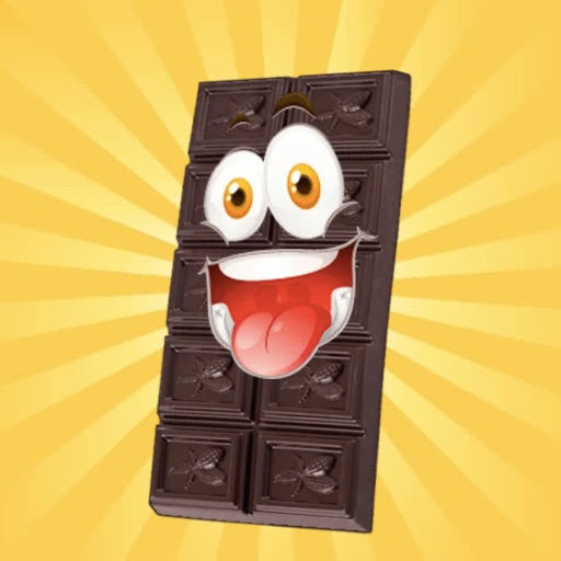 Emotional Chocolate Stickers icon