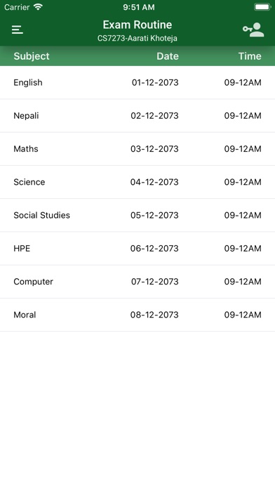 Delhi Public School screenshot 3