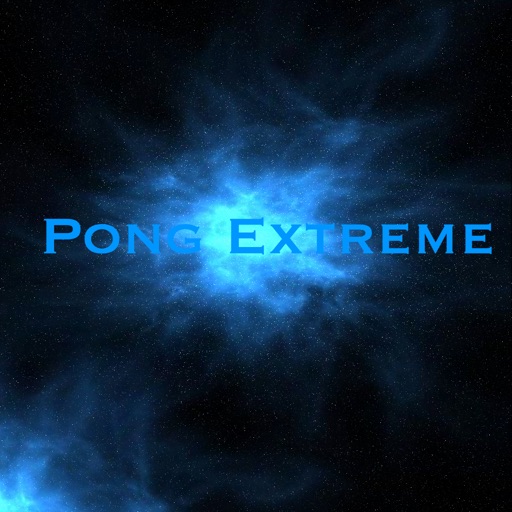 Paddle Pong Extreme Space iOS App