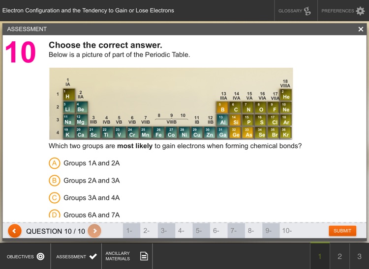 Tendency to Gain or Loose Elec screenshot-4