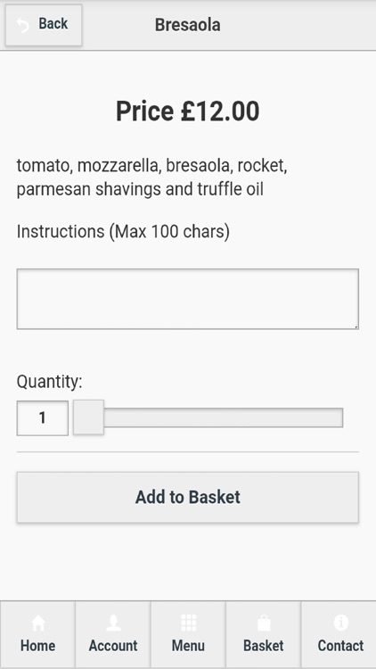 Luzzi's Restaurant screenshot-3