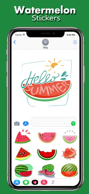 Watermelon Stickers!(圖3)-速報App