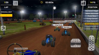 Dirt Trackin Sprint Cars screenshot1