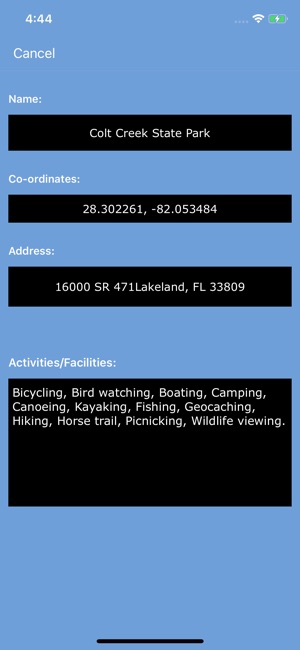 Florida State Parks & Areas(圖2)-速報App