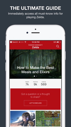 FANDOM for: Zelda(圖1)-速報App