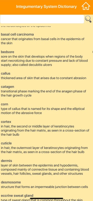 Integumentary System Biology(圖8)-速報App