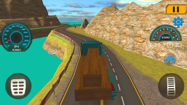 Extreme Cargo Truck Driving 3D(圖5)-速報App