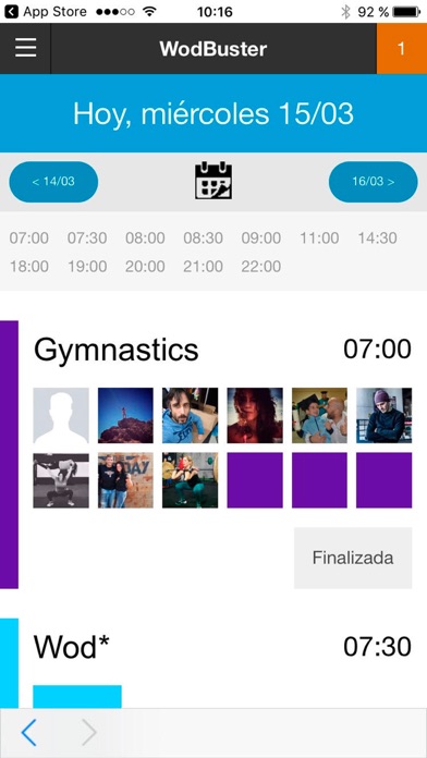 CrossFit Vaskia screenshot 2
