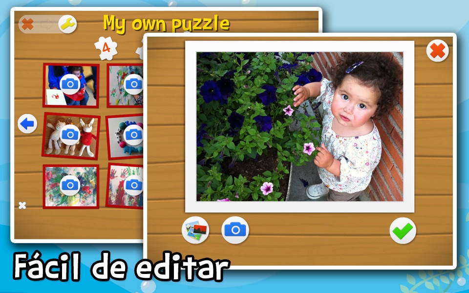 My own puzzle kids app screenshot 4