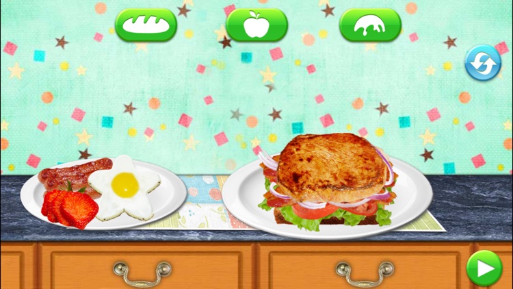 Make My Breakfast Food screenshot-9