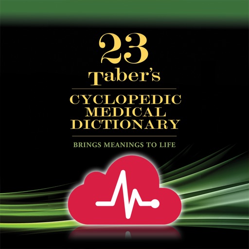 Taber's 23 Medical Dictionary Icon