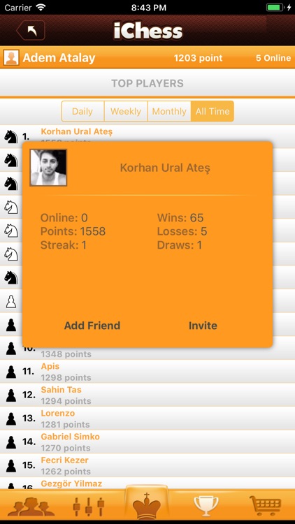 Chess for iPhone screenshot-4