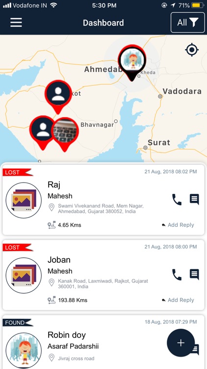 Missing1: Find Lost People