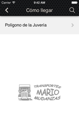 Transportes y Mudanzas Mario screenshot 2