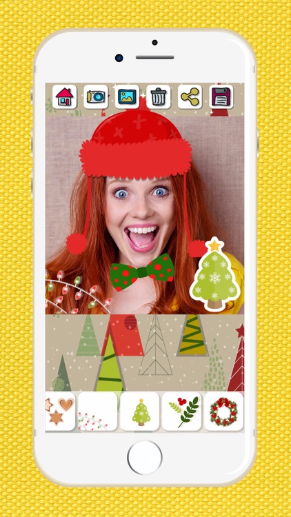 Christmas Funny Faces Creator screenshot-4