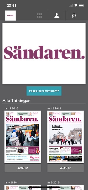 Sändaren