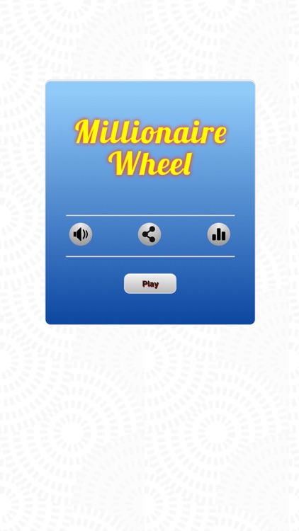 Millionaire Wheel