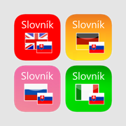 Veľký komplet slovníkov 6x SK - AKCIA!