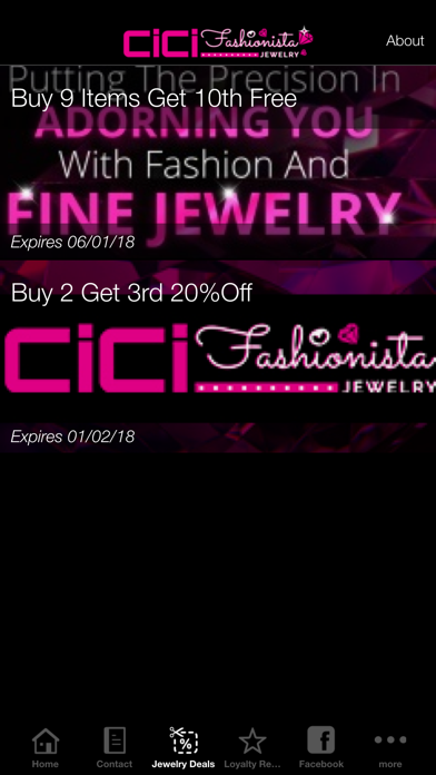 CiCi Fashionista Jewelry screenshot 2