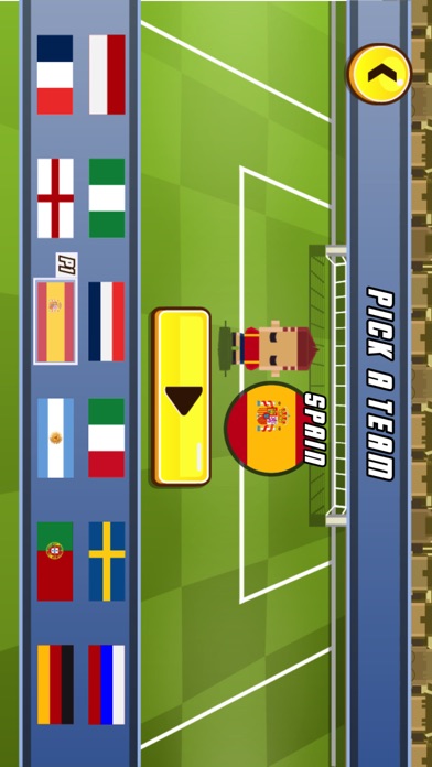 Blockykick Football screenshot 2