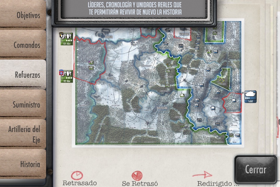 Battle of the Bulge screenshot 3