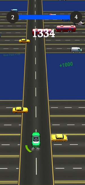 Car Run in Highway Traffic(圖4)-速報App