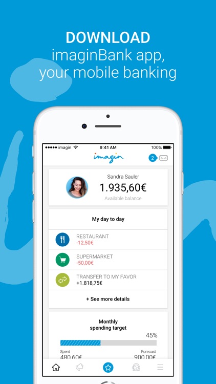 imaginBank - Your mobile bank