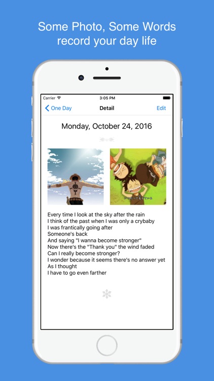 one day - my private diary screenshot-3