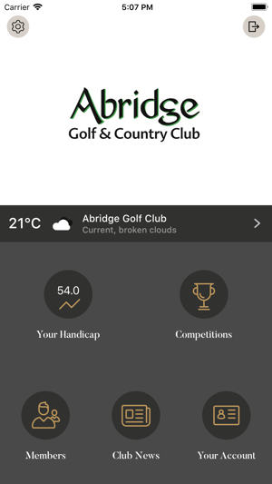 Abridge Golf Club